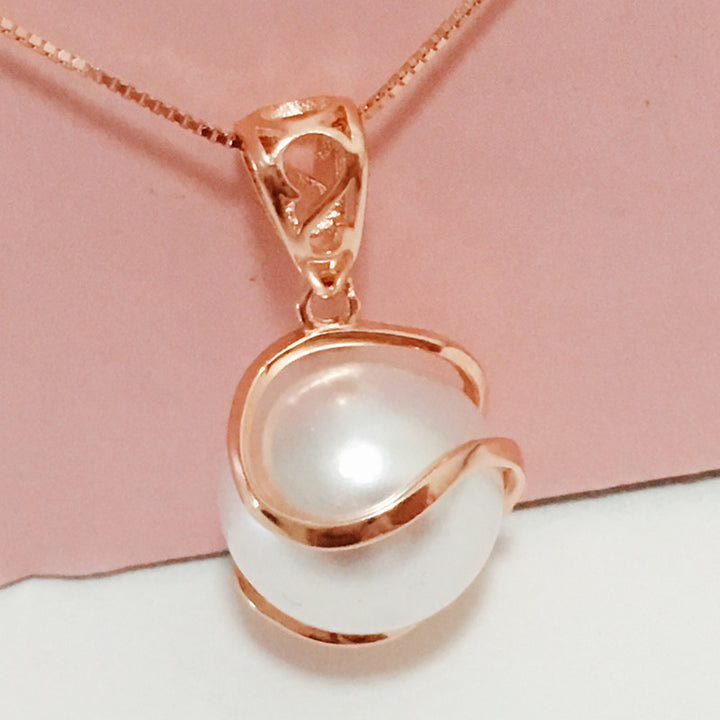 S925 sterling silver Cage Pendant (Without the Pearl) - pearlsclam