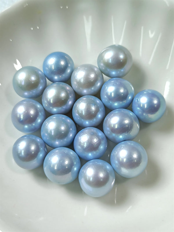 Enhanced Teal Edison pearl (Not Clam) - pearlsclam