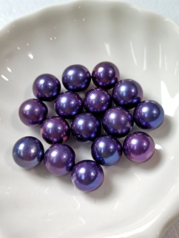 Enhanced Purple Edison Pearl (Not Clam) - pearlsclam