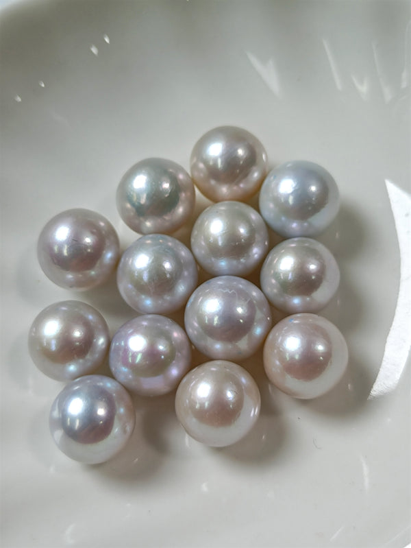 Natural White Edison pearl (Not Clam) - pearlsclam