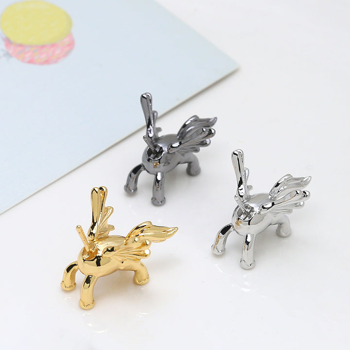 Pegasus/Unicorn Decoration/figure (Without the Pearl) - pearlsclam