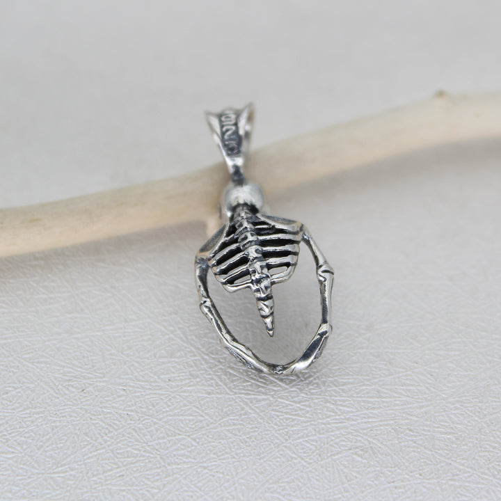 925 sterling silver Skeleton Cage Pendant (Without the Pearl) - pearlsclam
