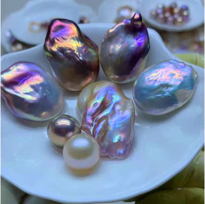 (Buy 1 get 2) UFO Fresh water Pearls Oyster - pearlsclam