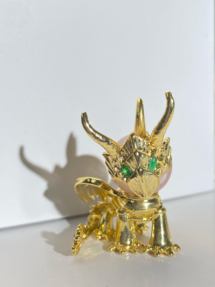 Dragon Knight Decoration/Figure (Without the Pearl) - pearlsclam